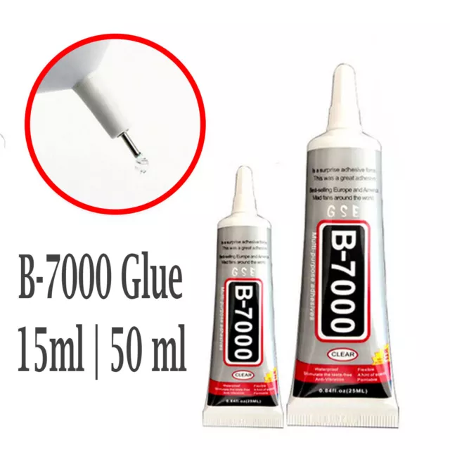 New B-7000 Glue Industrial Adhesive For Phone Frame Bumper Jewelry 15ml 50ml