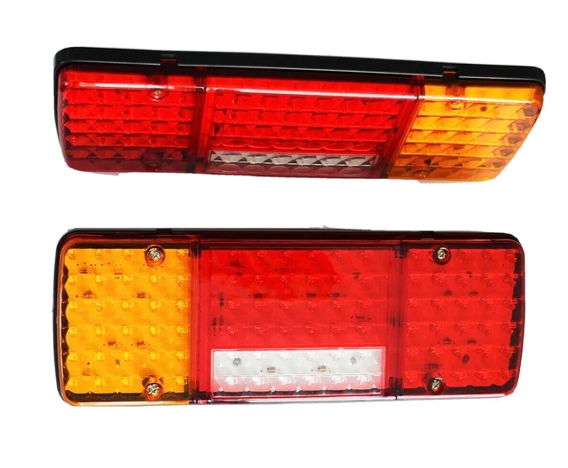 2 Ampoules Feux Arrière Pour Camion Remorque - Ardillion - Neuf