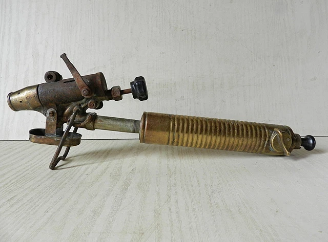 Lampe à Souder Ancienne Express Rapide – Chalumeau Outil Vintage
