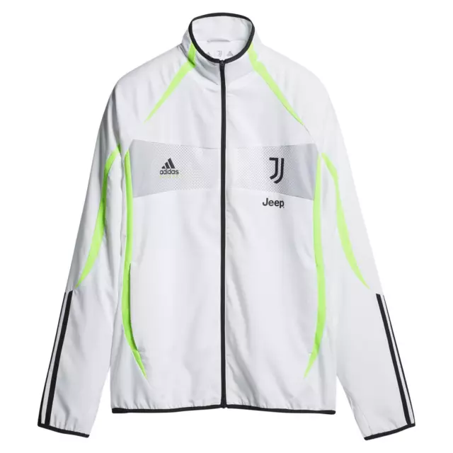 Adidas X Palace Juventus Giacca Tuta Top Calcio Bianco Serie A Nuovo