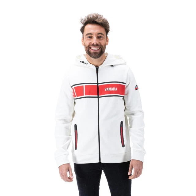 Racing Heritage Zipped Hoodie Men B23-RH122-W6 Yamaha