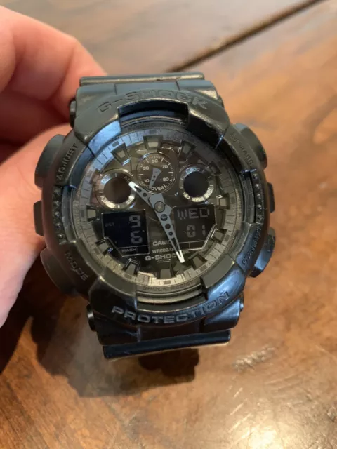 Casio G-SHOCK  G5081 Cassa e Cinturino Neri Orologio da Polso per Uomo