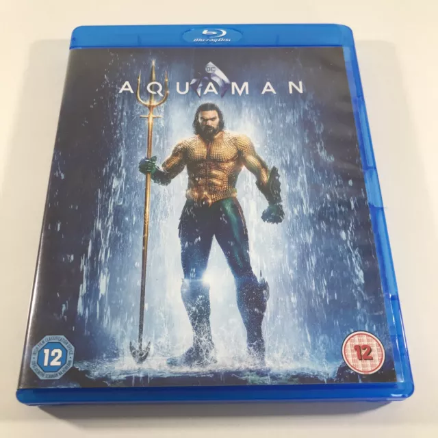 Aquaman Dc Comics Jason Momoa Pelicula 4k Ultra Hd + Blu-ray