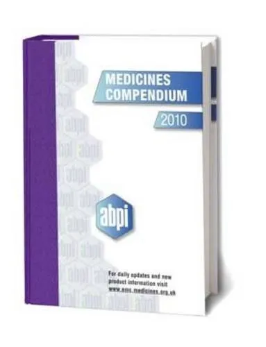 Medicines Compendium (ABPI) Hardback Book The Fast Free Shipping