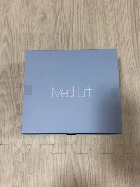 YA-MAN MEDI LIFT Neck Beauty Device EMS Moisture Pulse Black