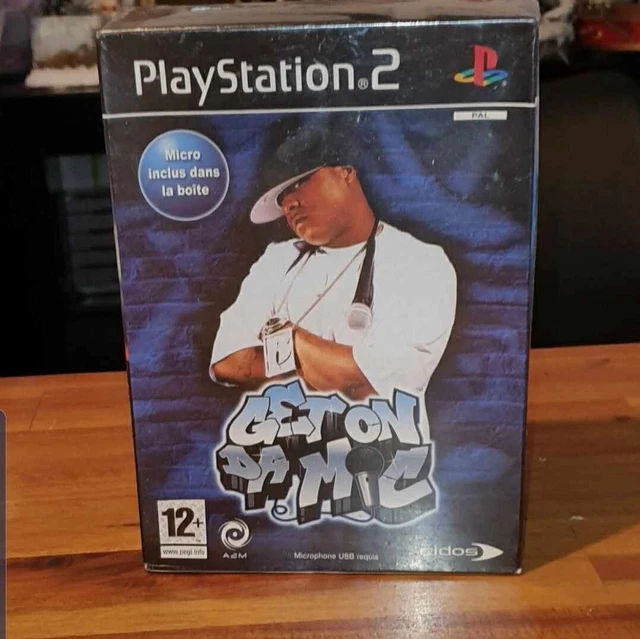 Coffret PS2 Geton Da Mic Avec Micro - Édition Rare - NEUF Scellé