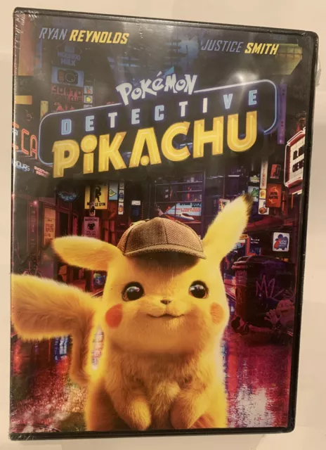 Pokemon Detective Pikachu - Dvd New/Sealed