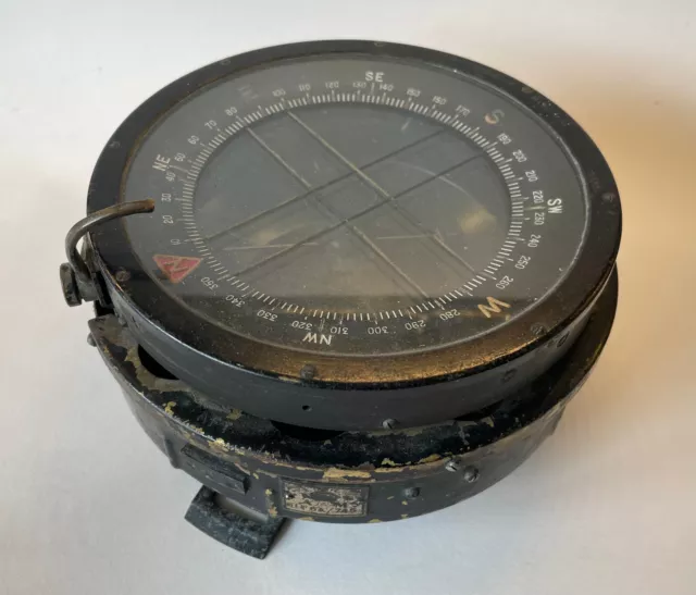 Ww2 Raf P4A Compass (All Original)