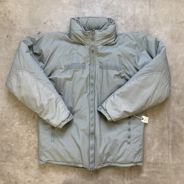 Medium Long Gen III Level 7 ECWCS Extreme Cold Weather Primaloft Parka Military