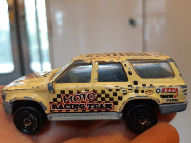 Miniature Majorette Toyota Runner Cirque Pinder 1/58 - Modèle Collector, Occasion