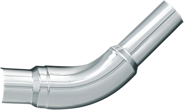 Kuryakyn 9196 Bridge the Gap Heat Shield, Chrome