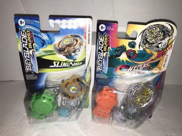 BEYBLADE BURST RISE Hypersphere Eclipse Genesis G5 neuf en main