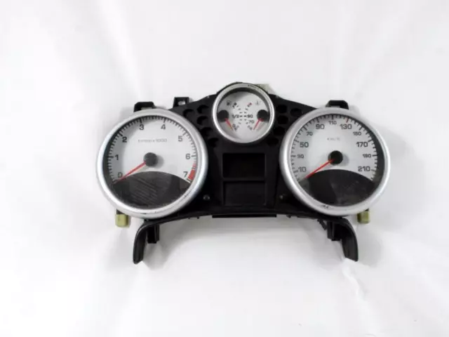 9666132380 Armaturenbrett Tachometer PEUGEOT 207 1.4 G 54KW 5M 5P (2009