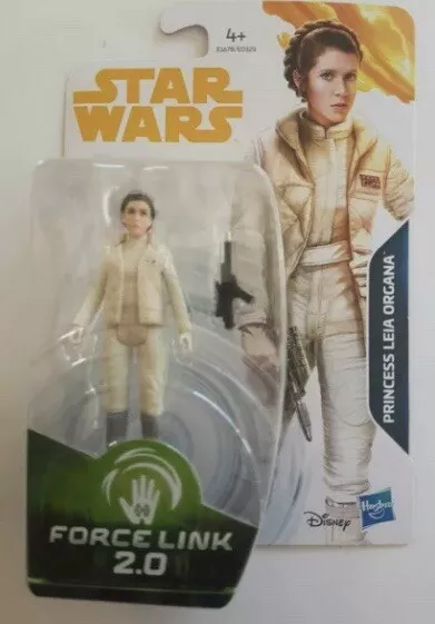 Star Wars Figurine Princess Leia Organa Série Force Link 2.0 Sous Blister Neuf