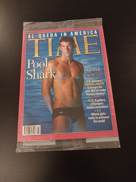 TIME MAGAZINE 16th Aug 2004