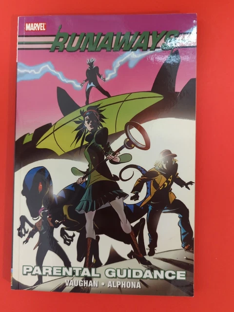 Runaways: Parental Guidance TPB/ NEW Marvel Comics  Graphic Novel 1st print 2010