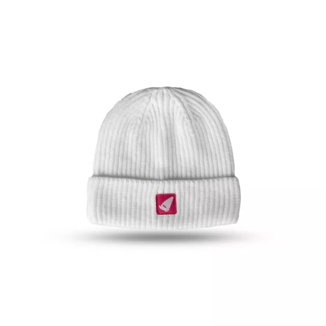 UFO Beanie weiss Mütze MX Motocross Enduro Offroad Wintermütze