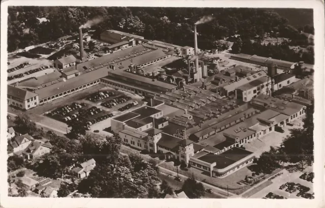 REAL PHOTO - Elkhart, Indiana - C. G. Conn Band & Orchestra Instruments  Company