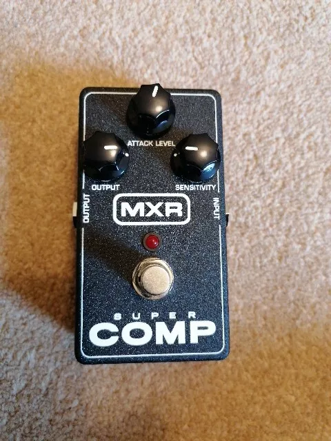 MXR M132 Super Comp Compressor Guitar Pedal