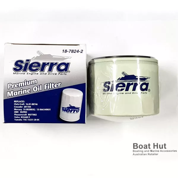 NEW SIERRA OIL FILTER S18-7824 Mercruiser 35-866340K01 Volvo 835440 35-802885Q