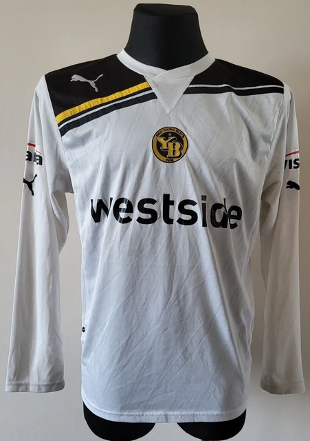 Maglia da calcio Puma da trasferta Young Boys 2010-2011 taglia Large