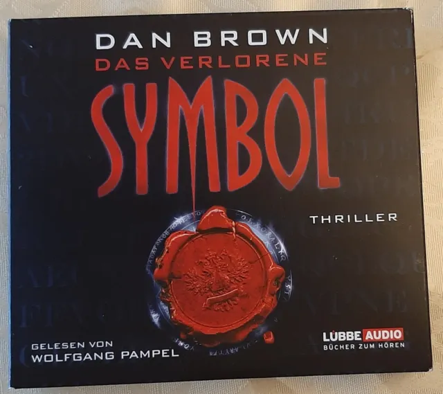 Das verlorene Symbol – Hörbuch von Dan Brown