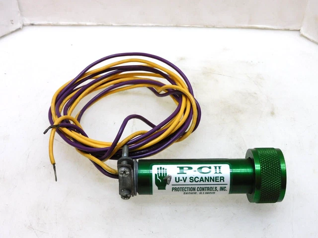 Protection Controls P-C Ii U-V Scanner P-Cii Protection Controls P-C Ii U-V Scanner P-Cii