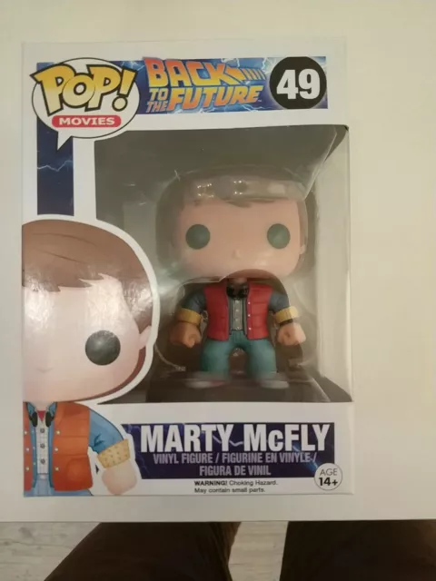 Funko Pop! Retour vers le Future - Marty McFly Figurine en Vinyle