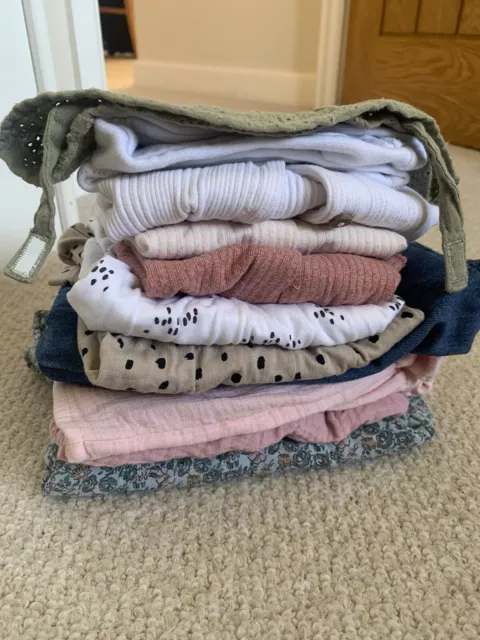 Girl Newborn Clothes Bundle H&M Next George First Size 0-1 Months