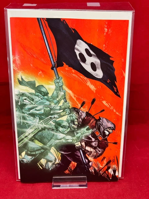TMNT Last Ronin Lost Years #2 1:100 Variant IDW Comics Ninja Turtles NM In Hand