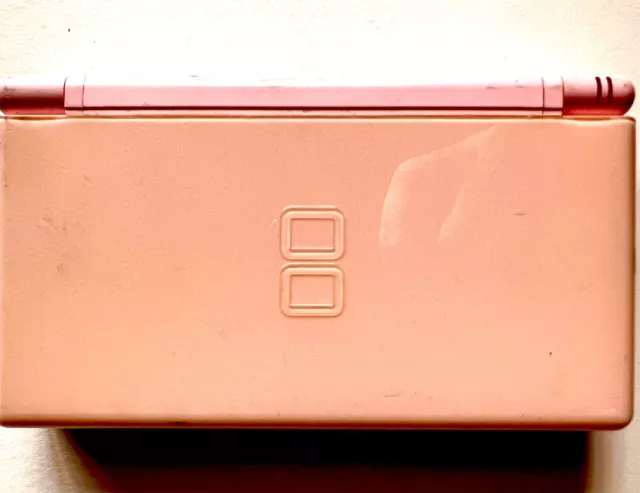 Consola Nintendo DS Lite Rosa Edición Especial Perfecto Estado