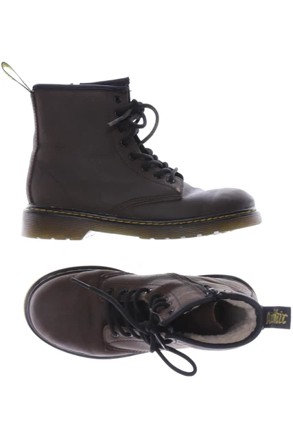 Scarpe bambini Dr. Martens ragazzi taglia EU 35 senza etichetta marrone #ae0d741