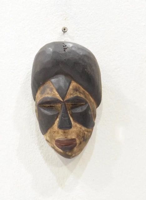 African Mask Punu Tribe Male Passport Mask Gabon