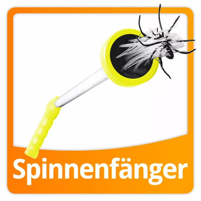 Spider Catcher Greifarm für Spinnen Insekten Fänger Spidercatcher Spinnenfänger