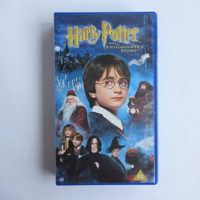 HARRY POTTER AND The Philosopher s Stone VHS Video Cassette 2002 UK PAL 