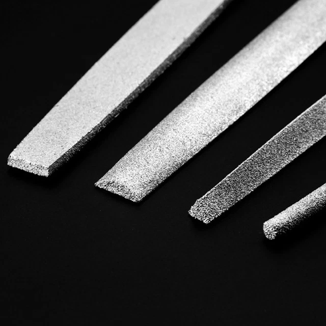 métal Ensemble de fichiers diamant Fichiers chaîne Râpe de classement en métal 12