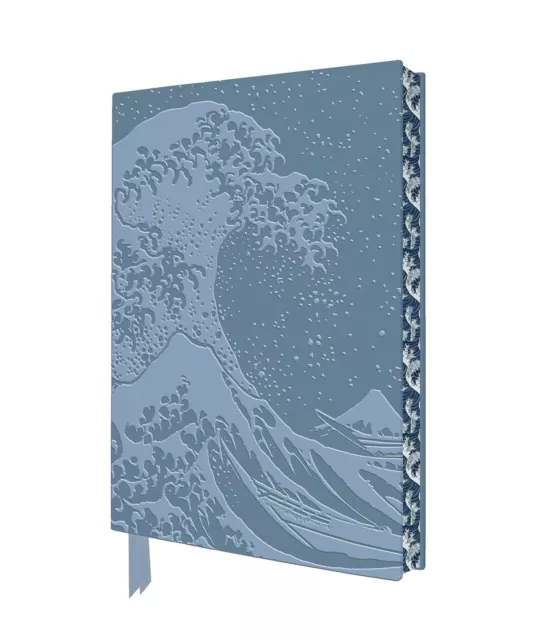 Hokusai: Great Wave Artisan Art Notizbuch (Flammenbaumzeitschriften) (Handwerker Art Note