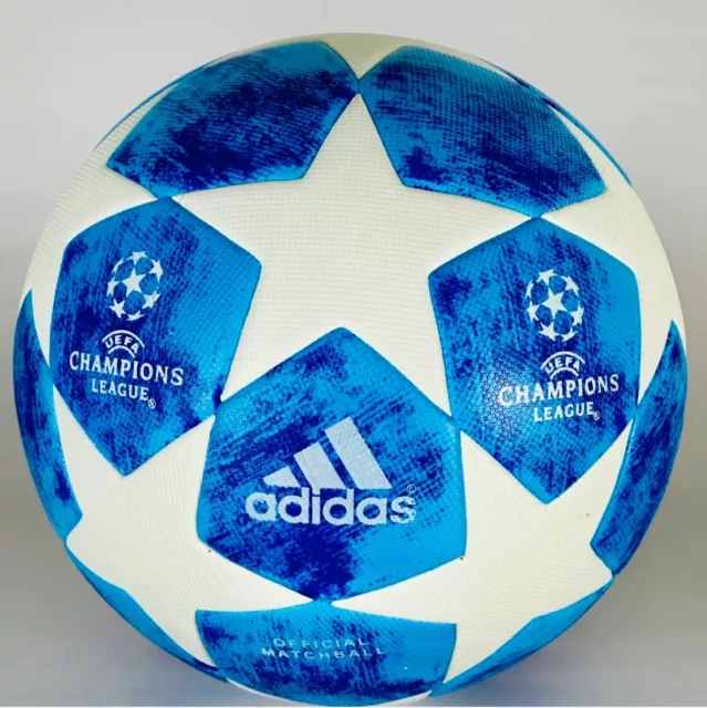 ADIDAS UEFA CHAMPIONS LEAGUE BLUE/white STAR OMB 2018-19 no box