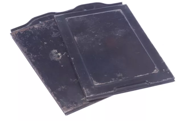 ✅ 1 Ica, 1 Juego De 2 Soportes De Placa De Vidrio Antiguo Sin Marca Para Cámara 9X12Cm