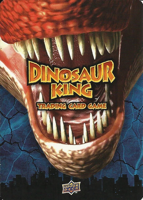 Dinosaur King TCG Cards - Time Warp Adventures (DKTA) - Single Rare Foil Cards - English - Upper Deck-632408
