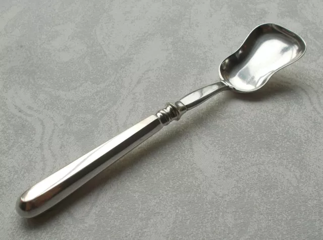 Rare Sugar Scoop IN 84 Zolotnik/875 Silver From Russia Um 1900