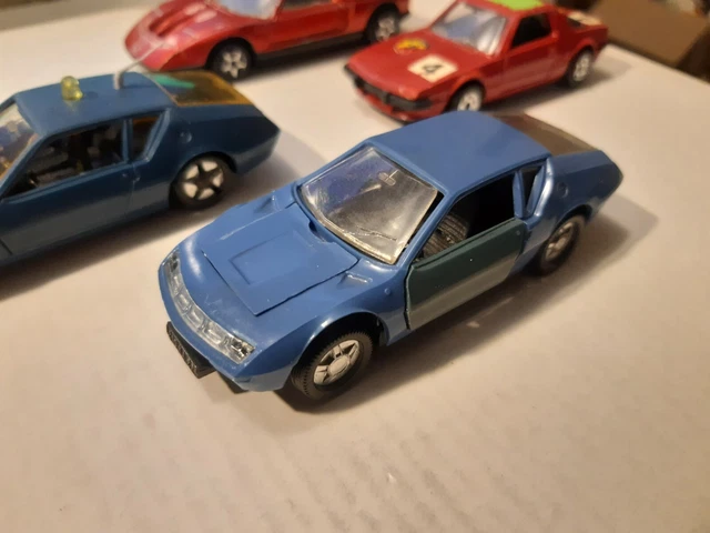 Norev Plastique SB 1/43 - Alpine Renault A110 1300 Verte 59