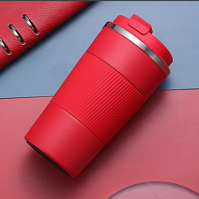 Stainless Steel Coffee Mug 18oz Thermos Vacuum Insulated Car Coffee Cup Travel