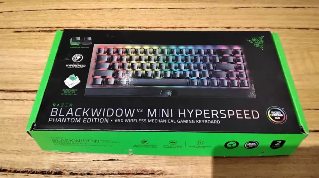 Razer BlackWidow V3 Mechanical Gaming Keyboard  Complete In Box