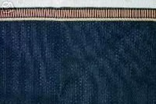 Longaberger Darning Basket PA Indigo Fabric Drop In Style Liner Only New