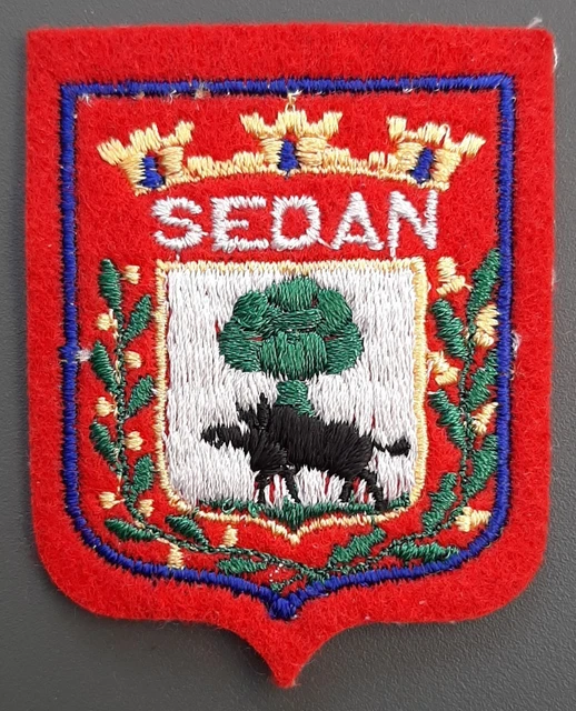 Insigne Blason Ville De Pau - BG2918 - Vintage - Occasion