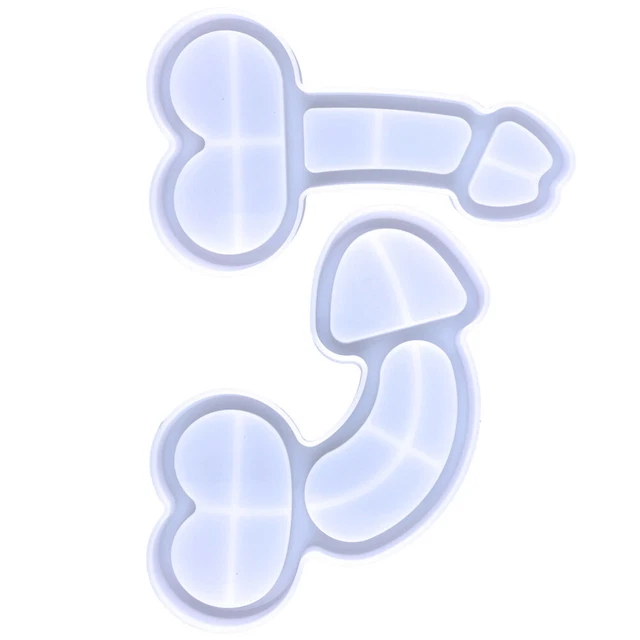 2pcs Organform DIY Formen Silikon -Seichschale Schimmelpilzschale Herstellung
