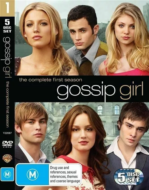 Gossip Girl Season 4 DVD Box Set US Teen Drama Series w/ Blake Lively