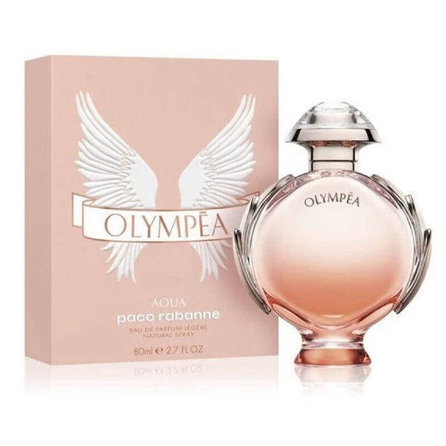 ⭐⭐ Paco Rabanne Olympea Aqua Eau de Parfum Legere 80 ml spray nuovo IMBALLO ORIGINALE ⭐⭐