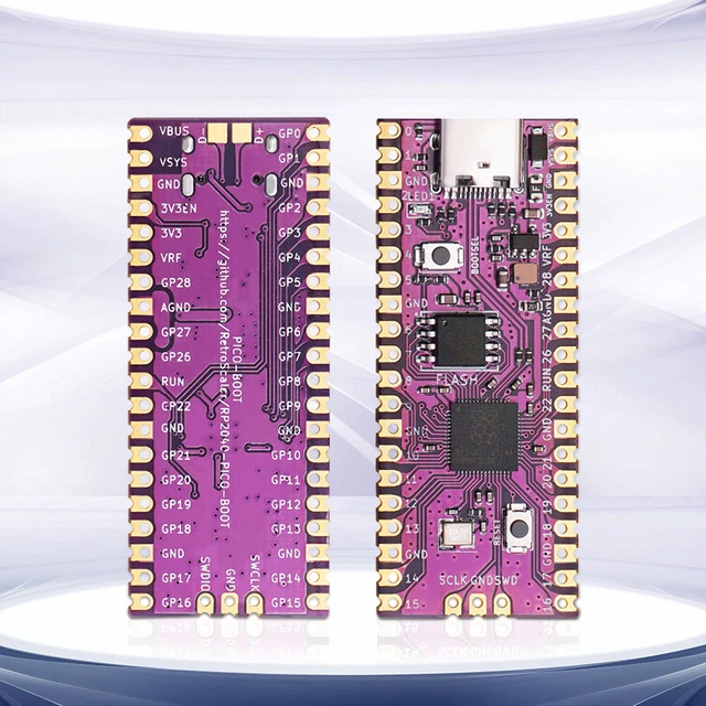 LETTORE DI SCHEDE 264KB ARM 16 MB Pico Boot Board SD2SP2 modulo lettore ...